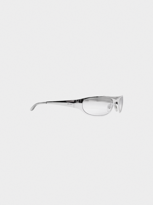 Christian Dior 2000s Silver Safety Sunglasses