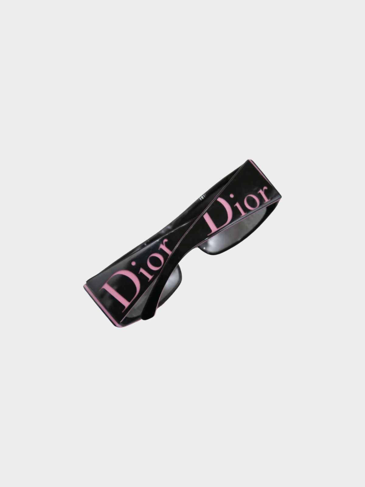 Christian Dior 2000s Black and Pink Sunglasses