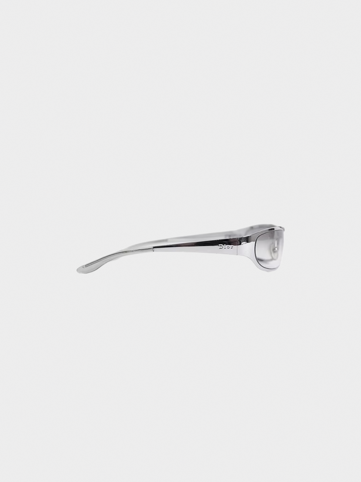 Christian Dior 2000s Silver Safety Sunglasses