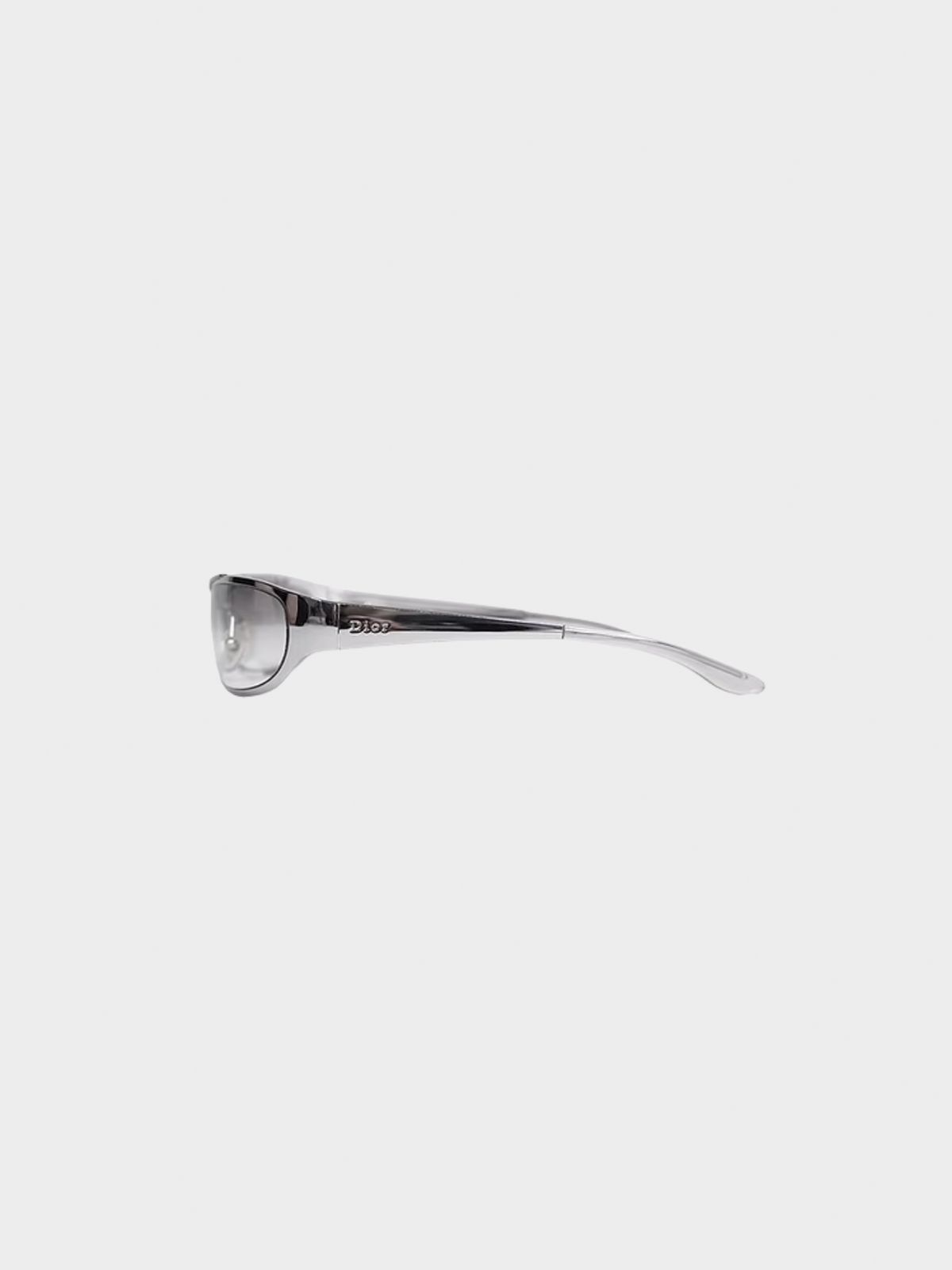 Christian Dior 2000s Silver Safety Sunglasses
