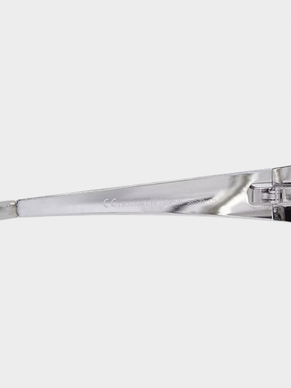 Christian Dior 2000s Silver Safety Sunglasses