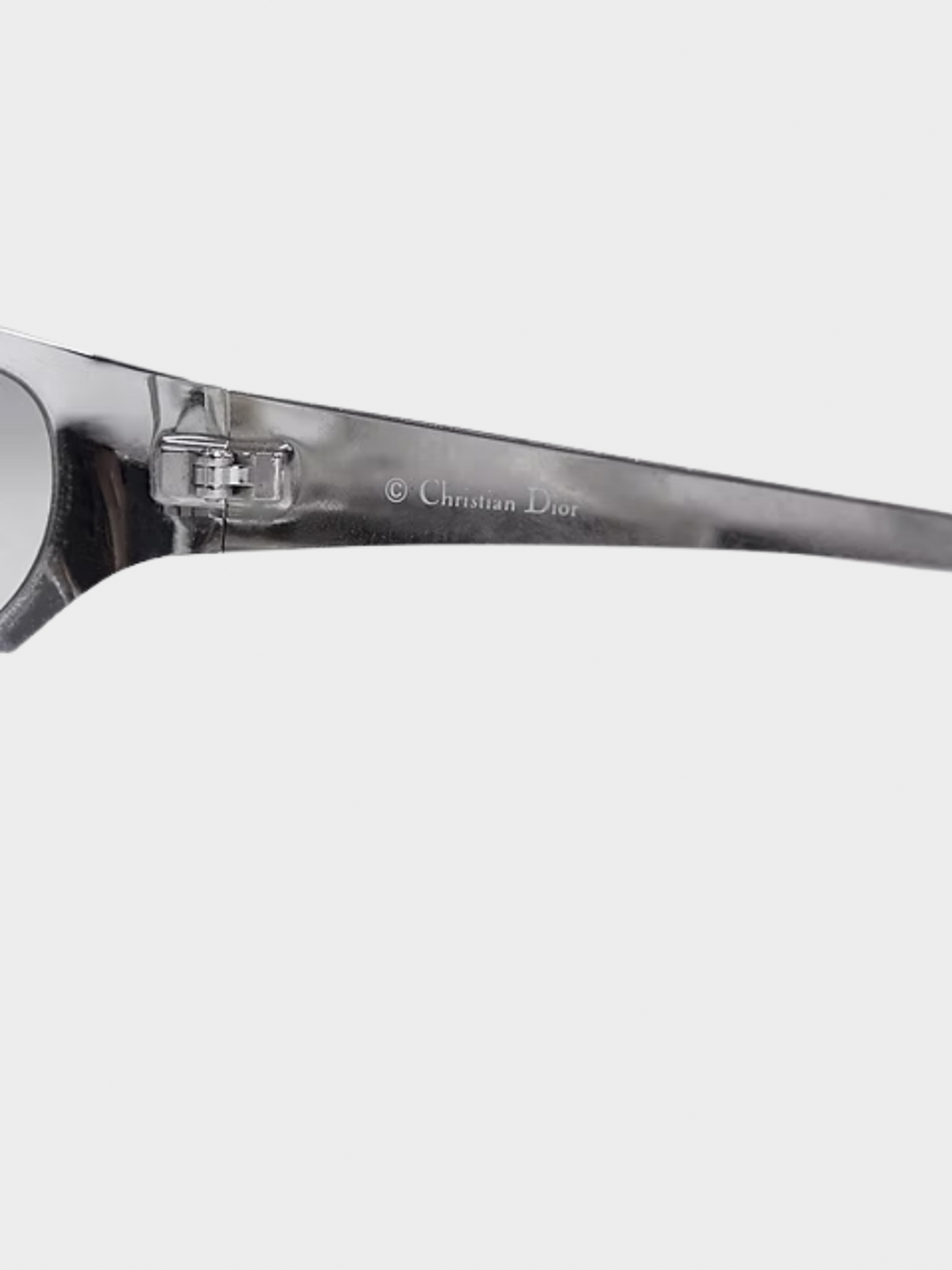 Christian Dior 2000s Silver Safety Sunglasses