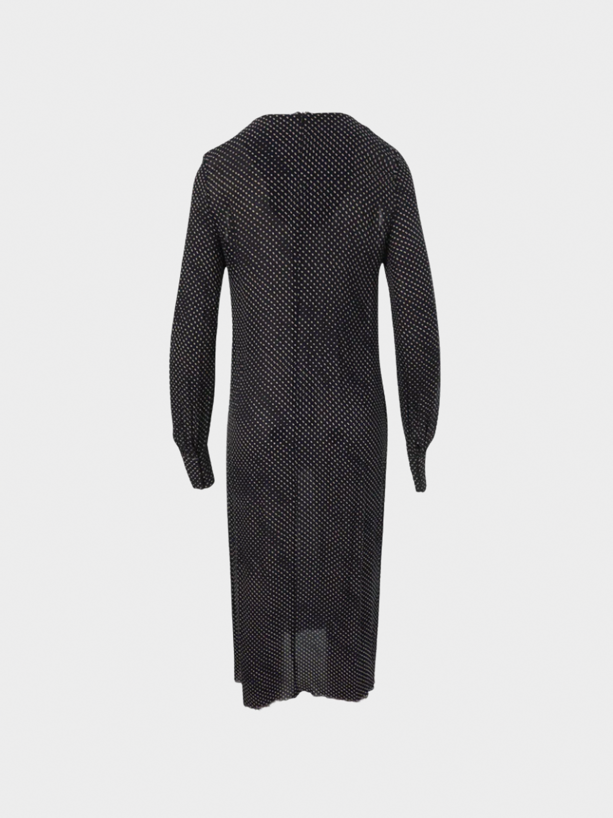 Maison Martin Margiela AW 2002 Black and White Dot Print Dress