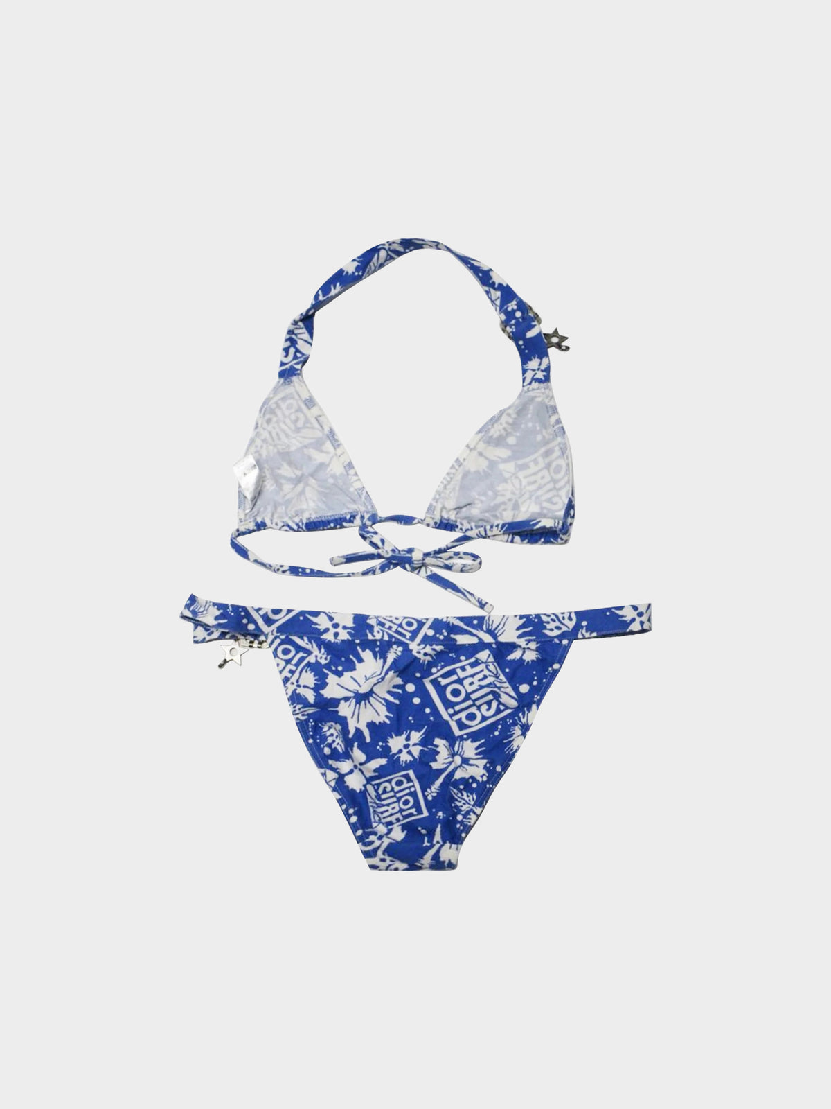 Christian Dior 2004 John Galliano Surf Bikini