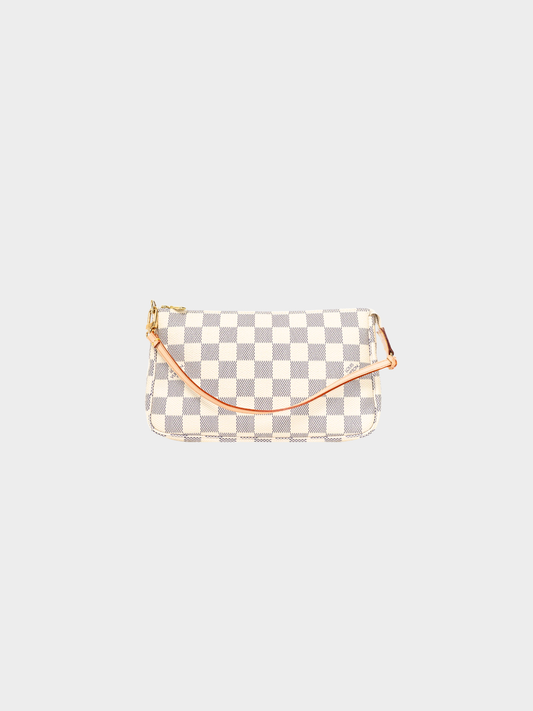 Louis Vuitton 2010s Damier Azur Canvas Pochette Accessoires