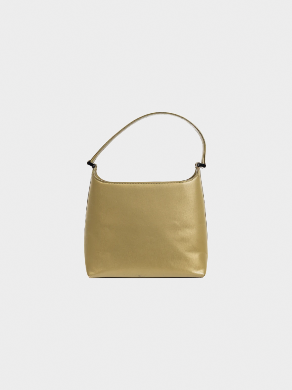 Givenchy 1990s Gold Leather 4G-Logo Handbag