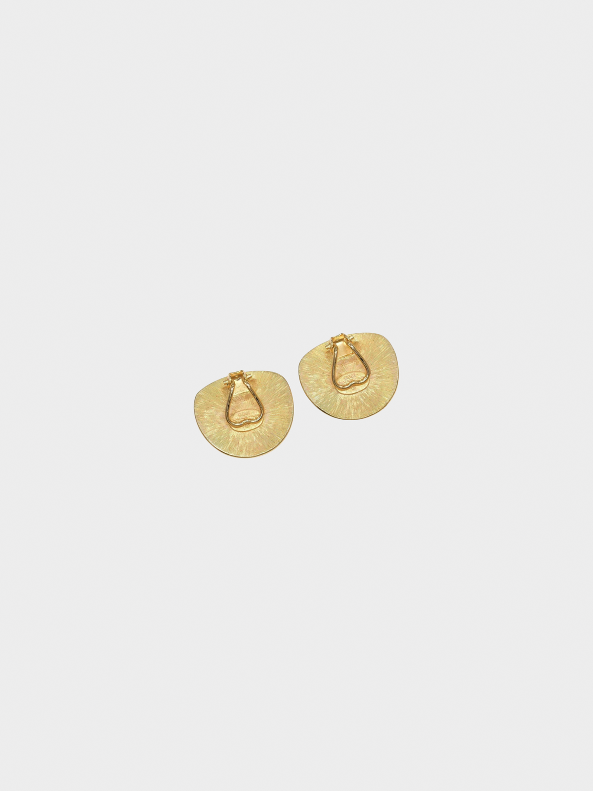 Givenchy 1980s Star Motif Earrings
