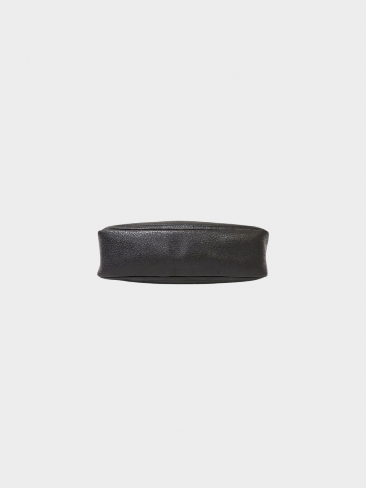 Gucci 2000s Black Abbey Leather One-Shoulder Bag