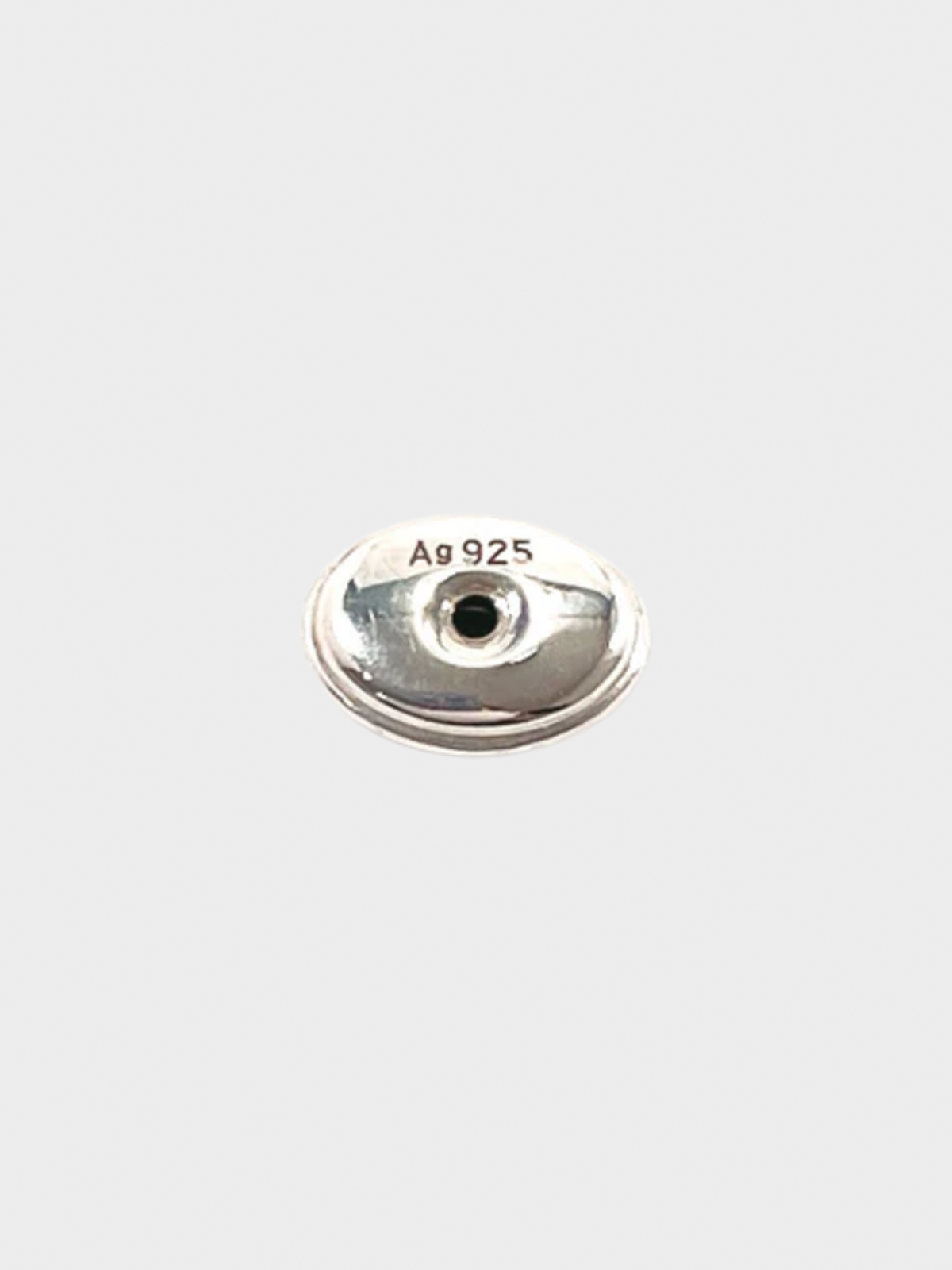 Gucci 2000s Silver Heart Stud Earrings