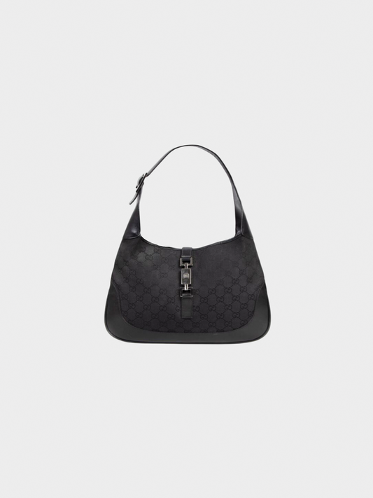Gucci 2000s Black Jackie One-Shoulder Bag