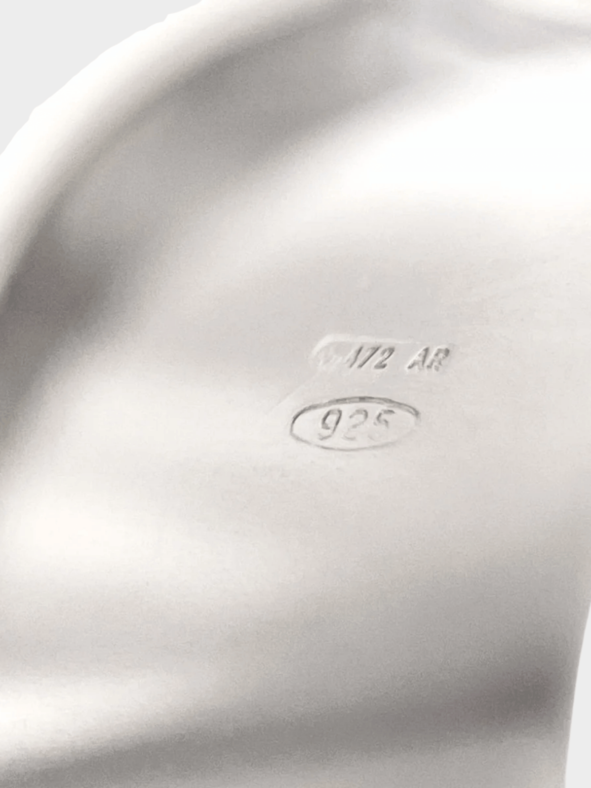 Gucci 2000s Silver Ring G Logo Wide Ring