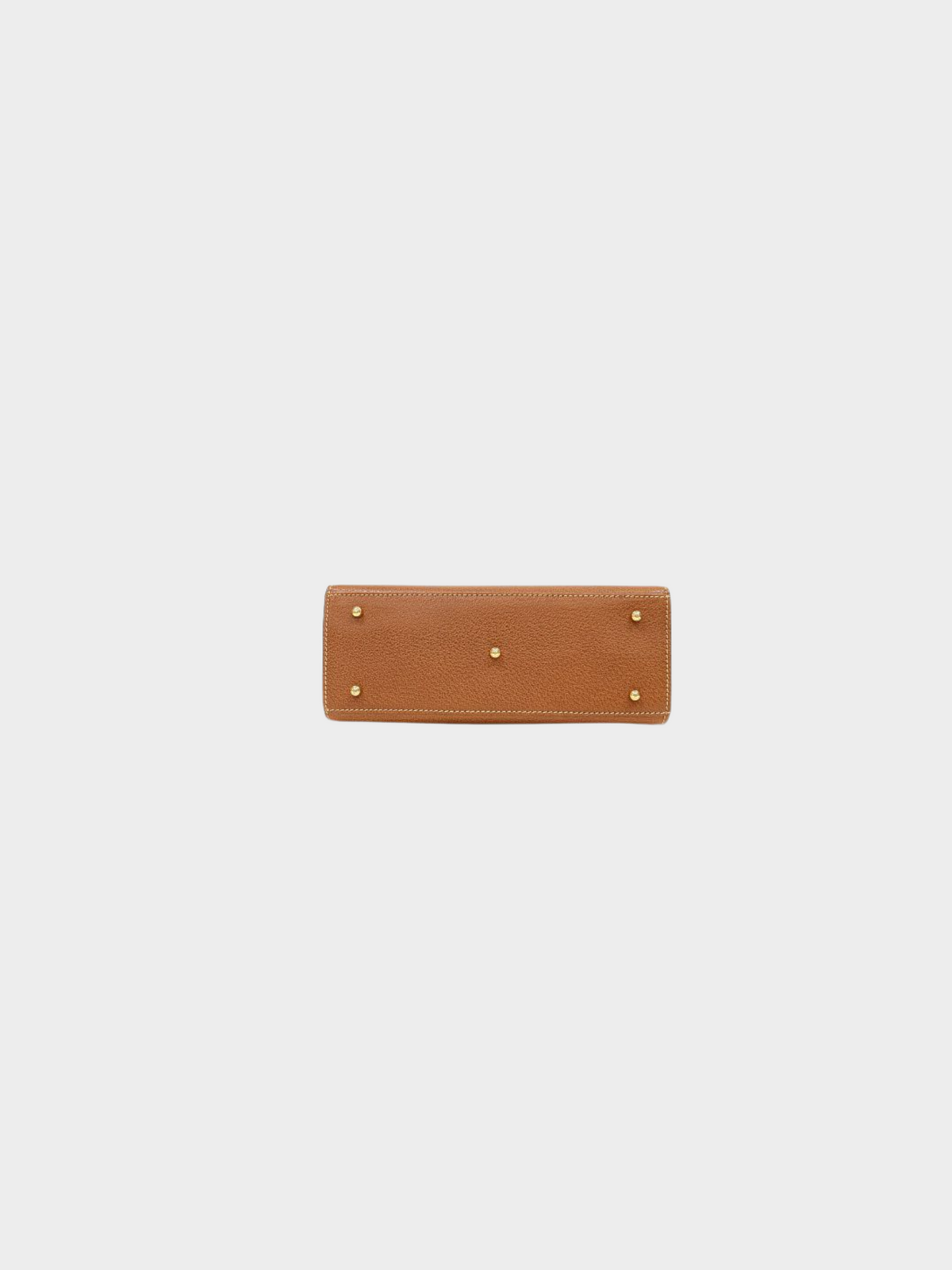 Gucci 1990s Brown Lady Lock Handbag
