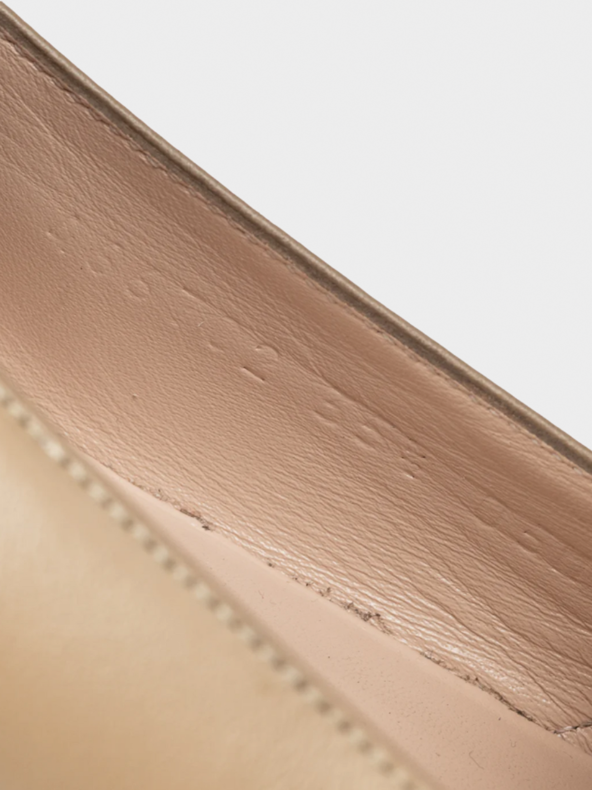 Gucci 2000s Beige Horsebit Leather Loafers
