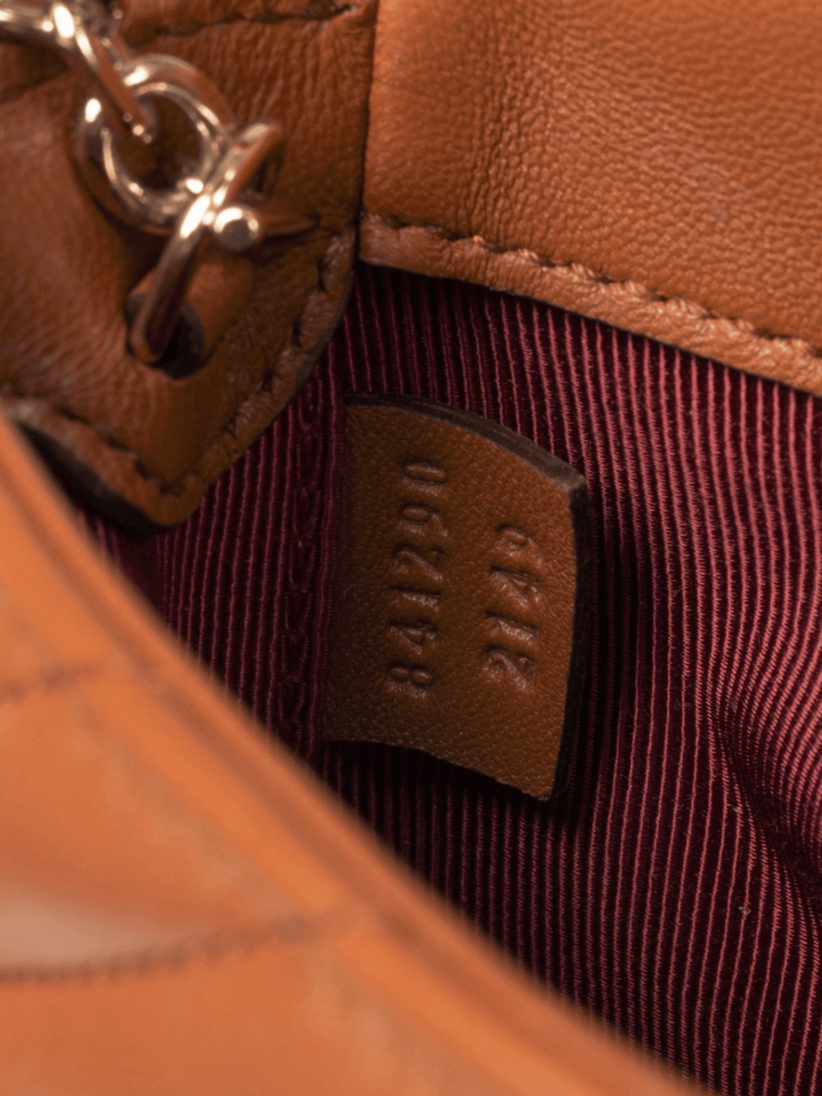 Gucci 2010s GG Marmont Brown Chevron Mini Shoulder Bag