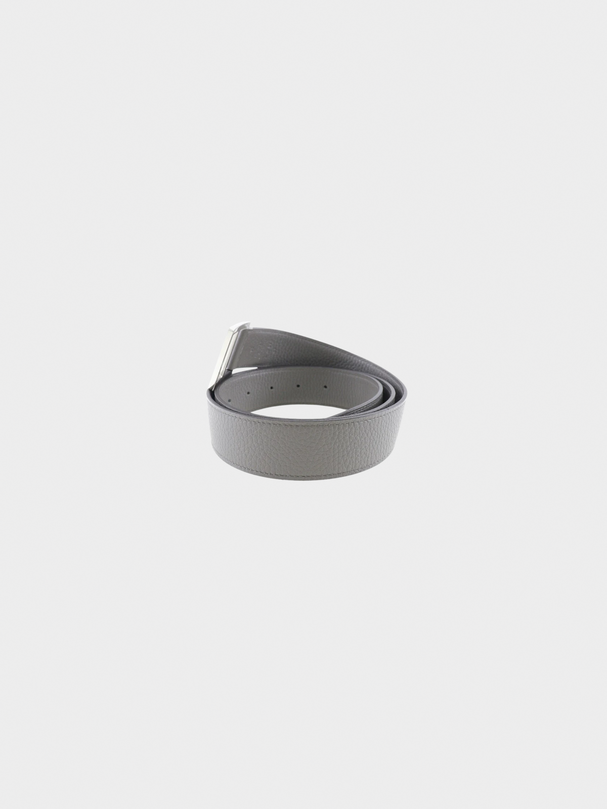 Hermes 2010s Grey Serie Belt