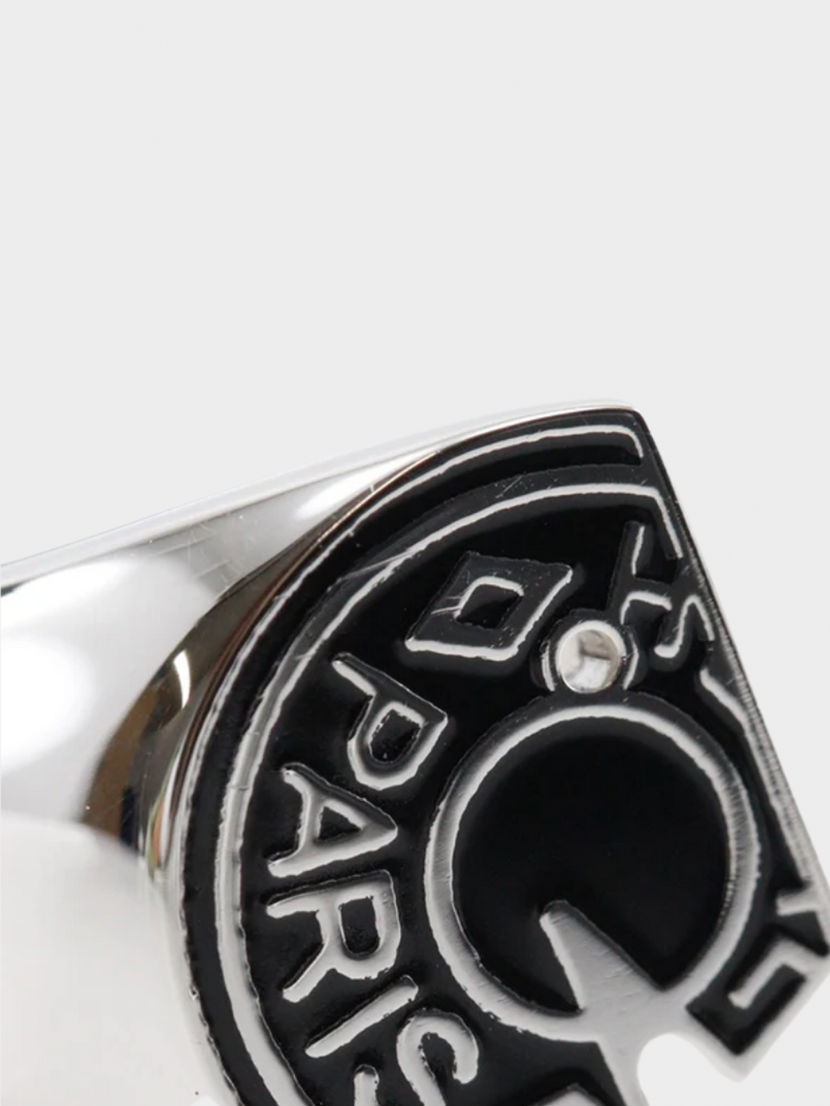 Hermes 2010s Silver Carousel Ring