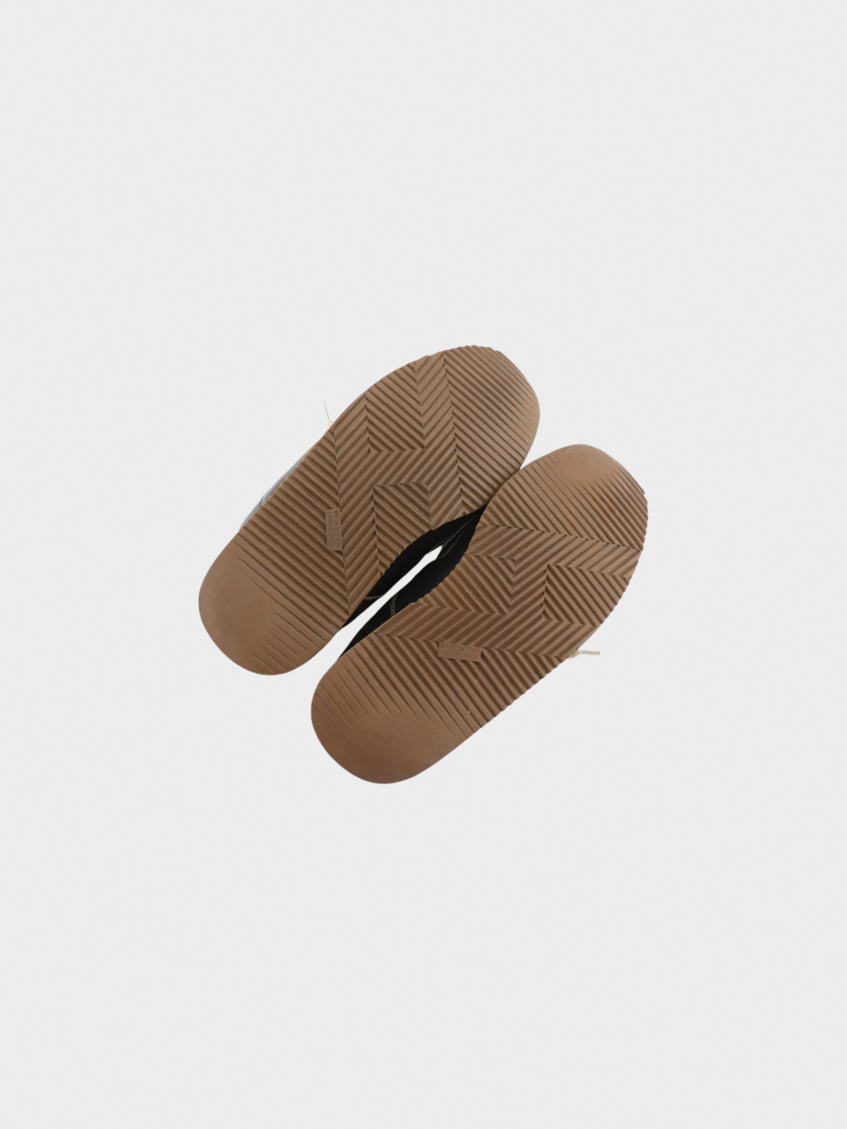 Hermes 2000s Brown Leather Quick Sneakers