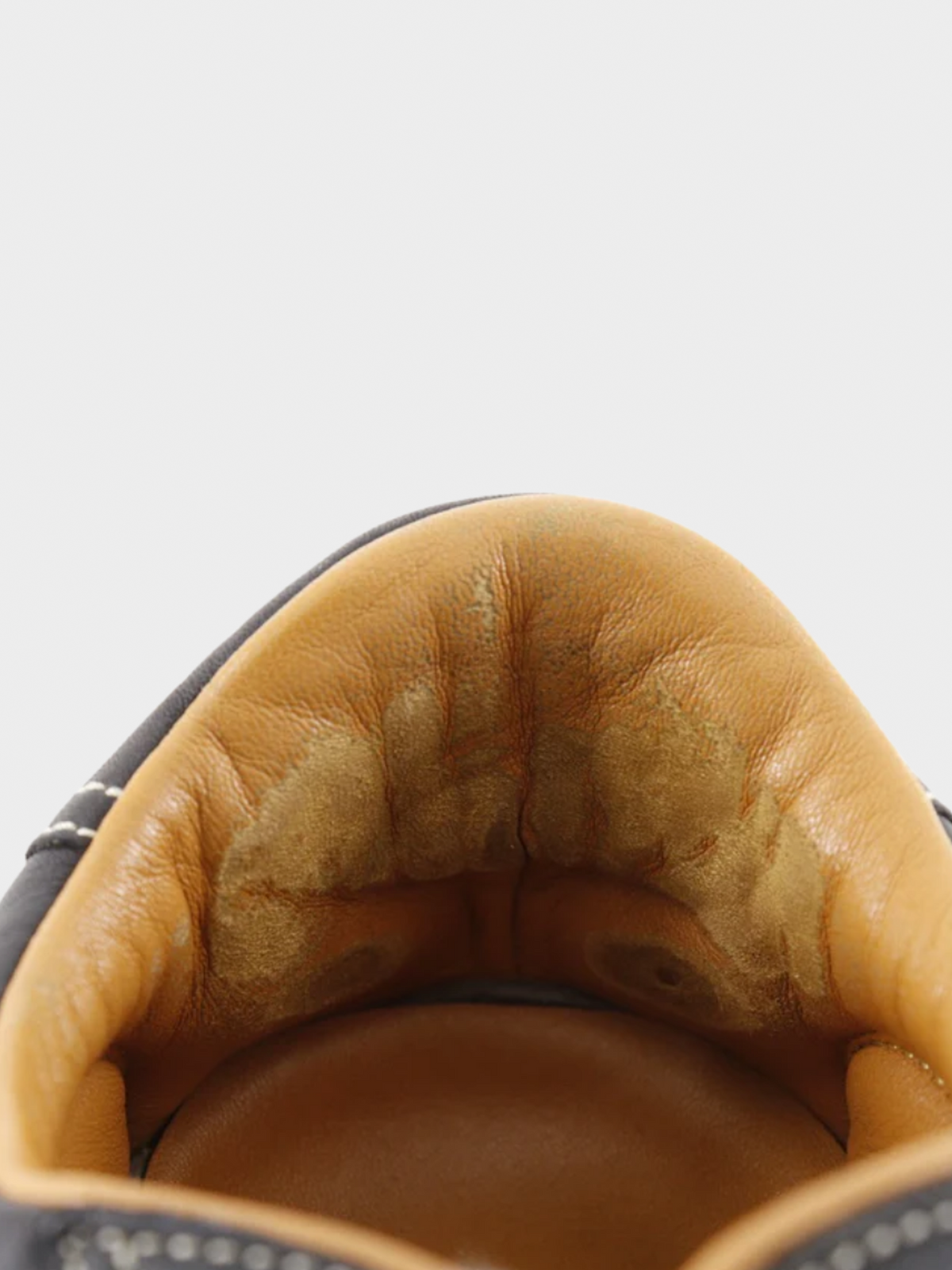 Hermes 2000s Brown Leather Quick Sneakers