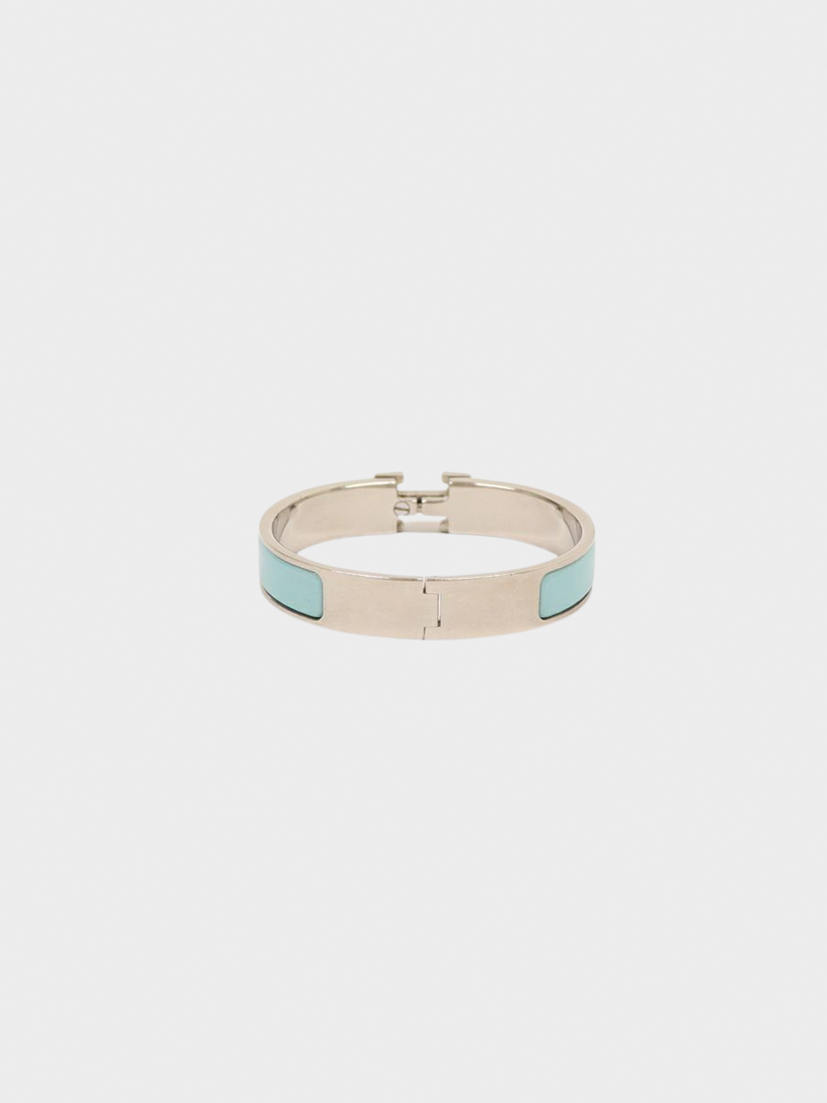Hermes 2020s Baby Blue Clic Clac PM Bracelet