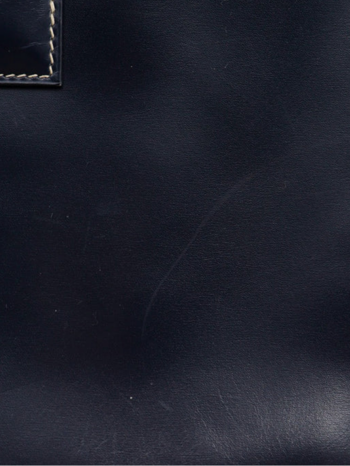 Hermes 1987 Black Giger PM Clutch Bag