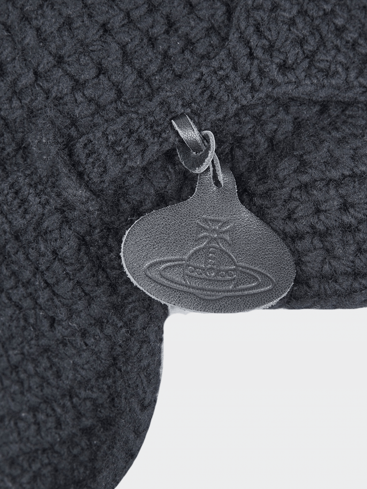 Vivienne Westwood 2000 Black Knitted Hat