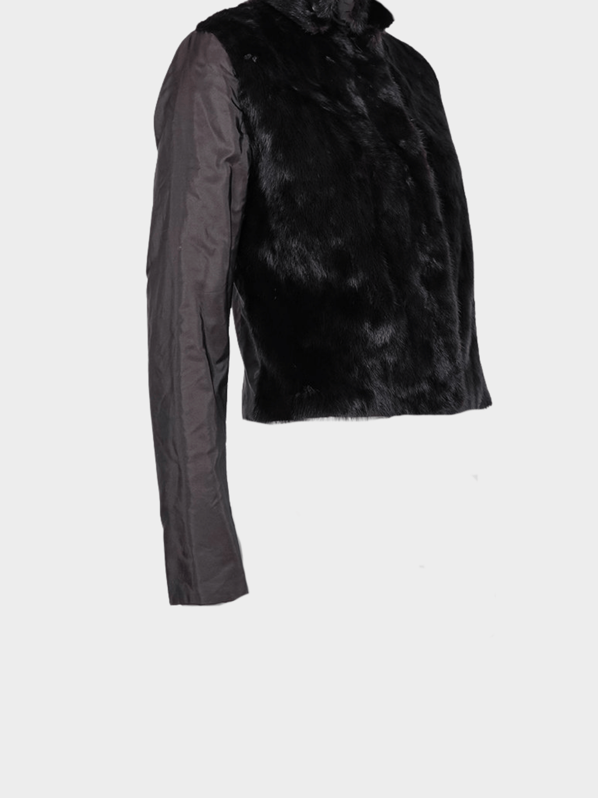 Prada FW 2006 Brown Mink Fur Jacket