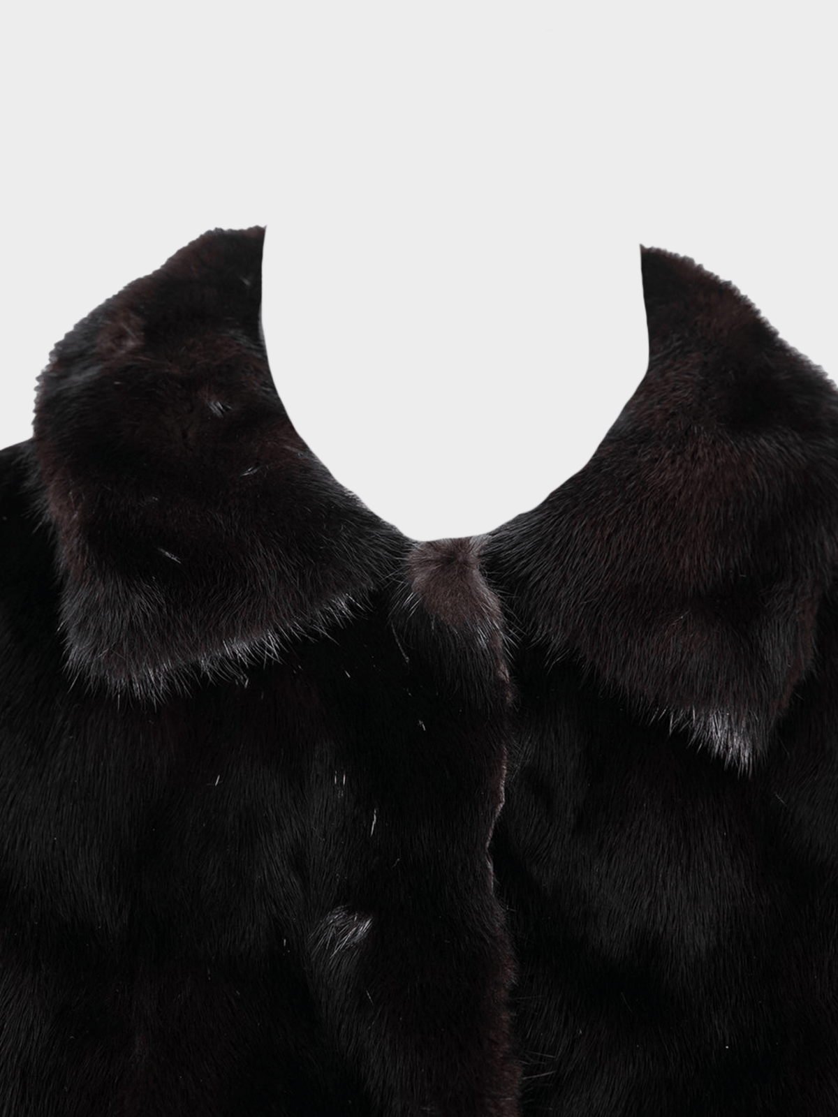 Prada FW 2006 Brown Mink Fur Jacket