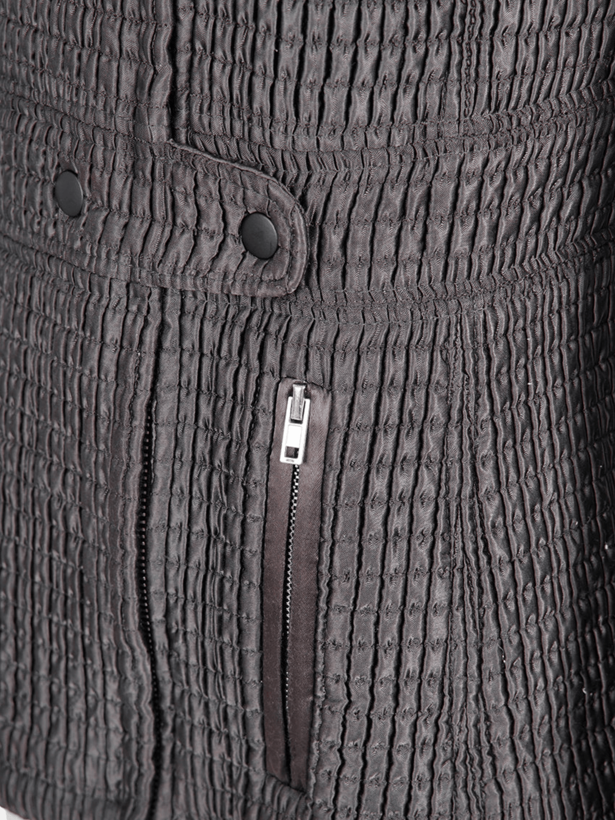 Miu Miu FW 2002 Runway Grey Plaid Zip Up Jacket