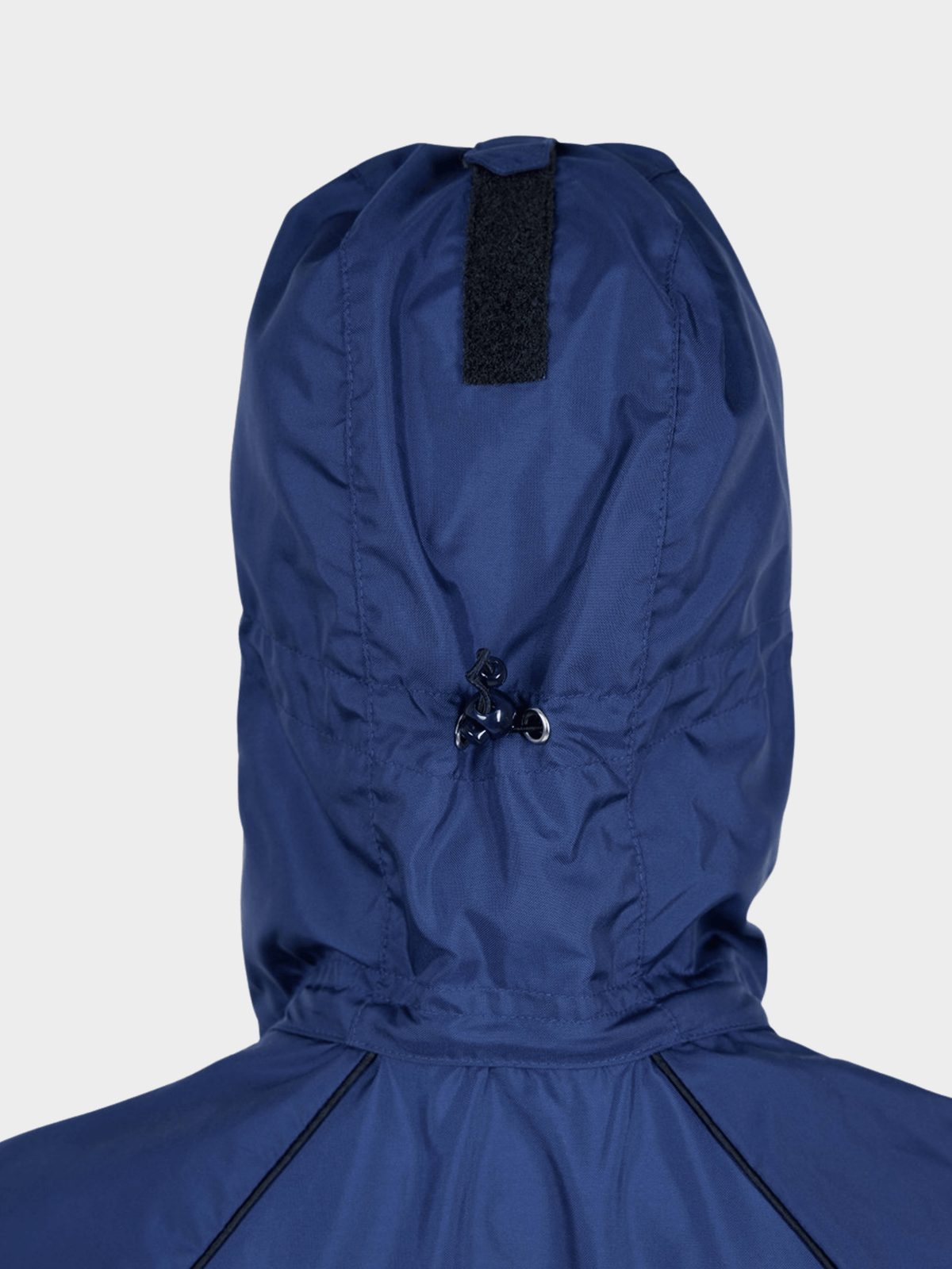 Miu Miu SS 1999 Navy Hooded Nylon Jacket