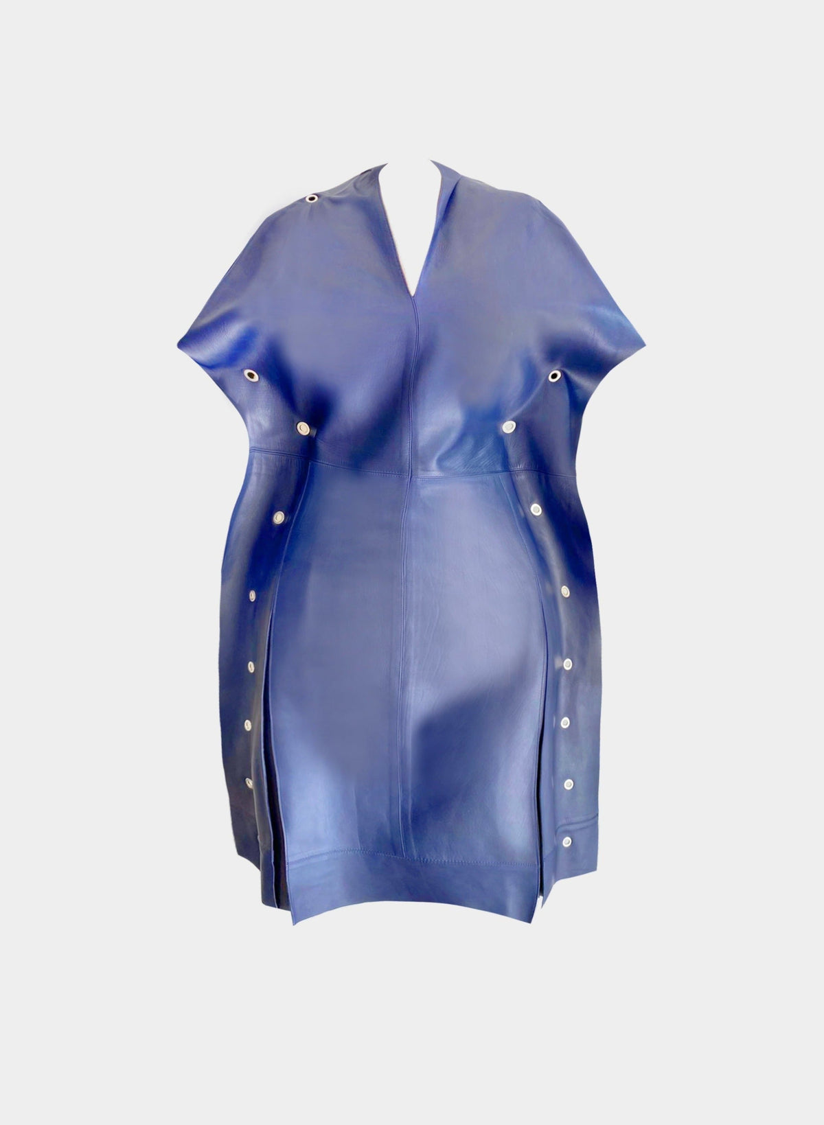 Celine by Phoebe Philo 2018 Leather Dress Prototype
