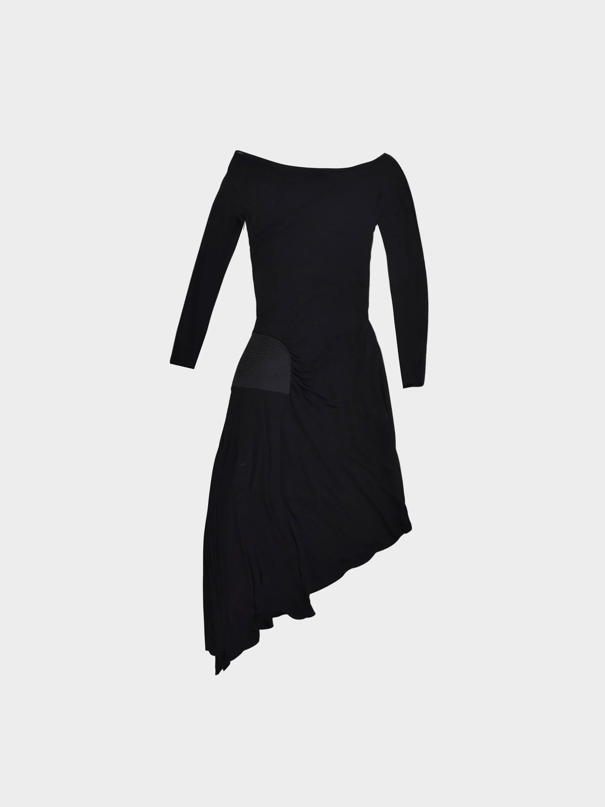 Jean Paul Gaultier Femme 1990s Asymmetrical Dress