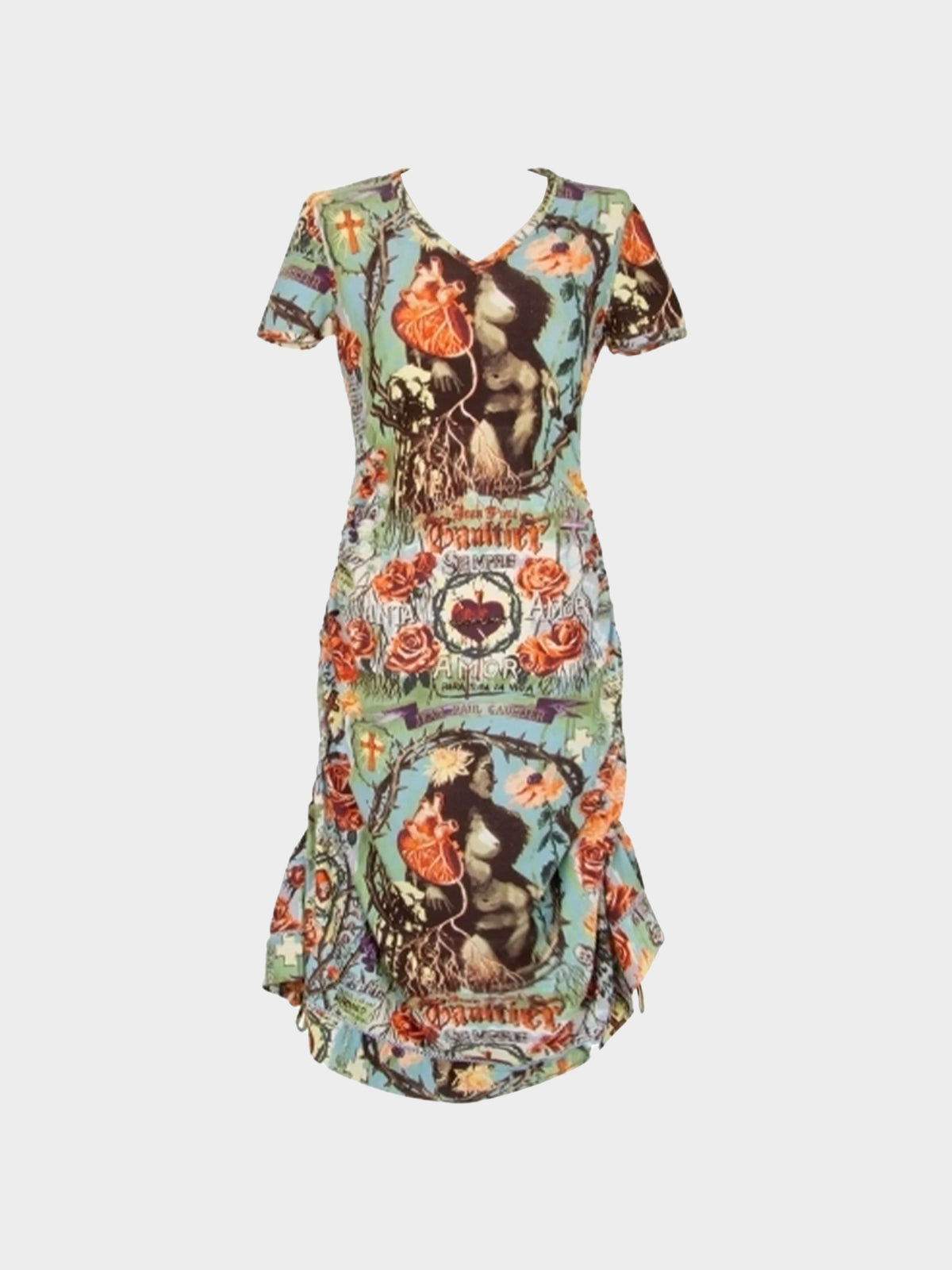 Jean Paul Gaultier 1998 Frida Kahlo Dress