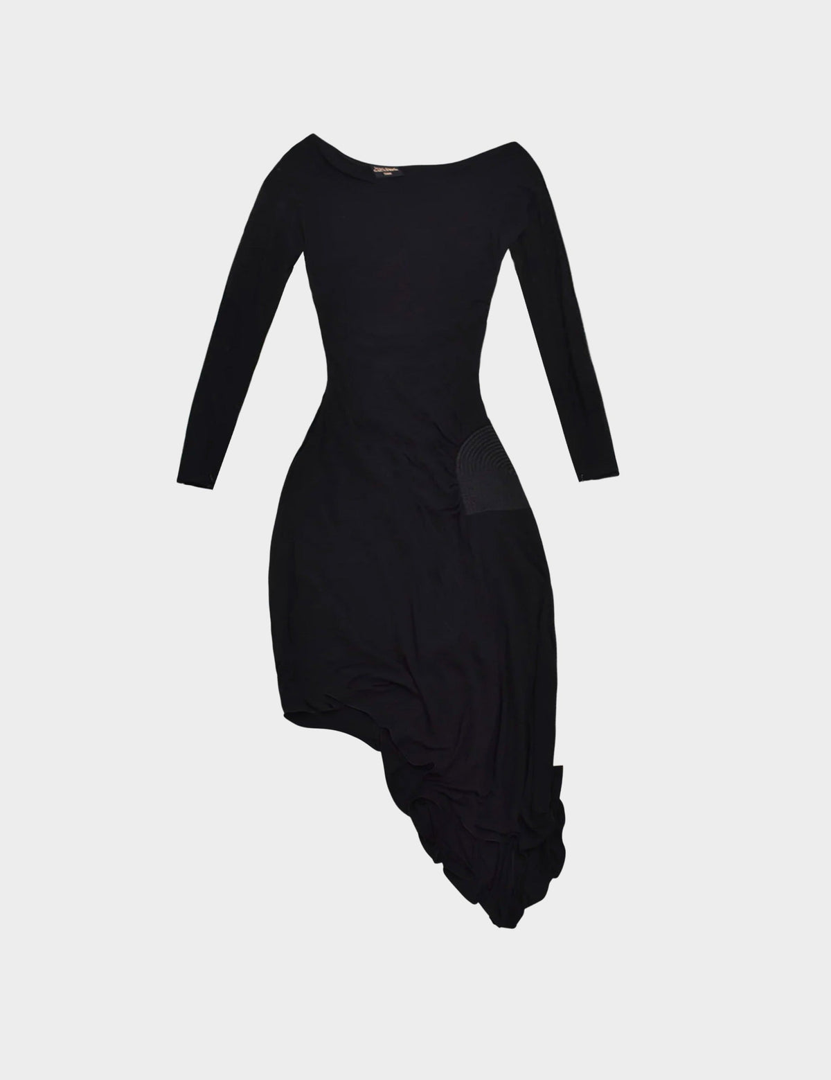 Jean Paul Gaultier Femme 1990s Asymmetrical Dress