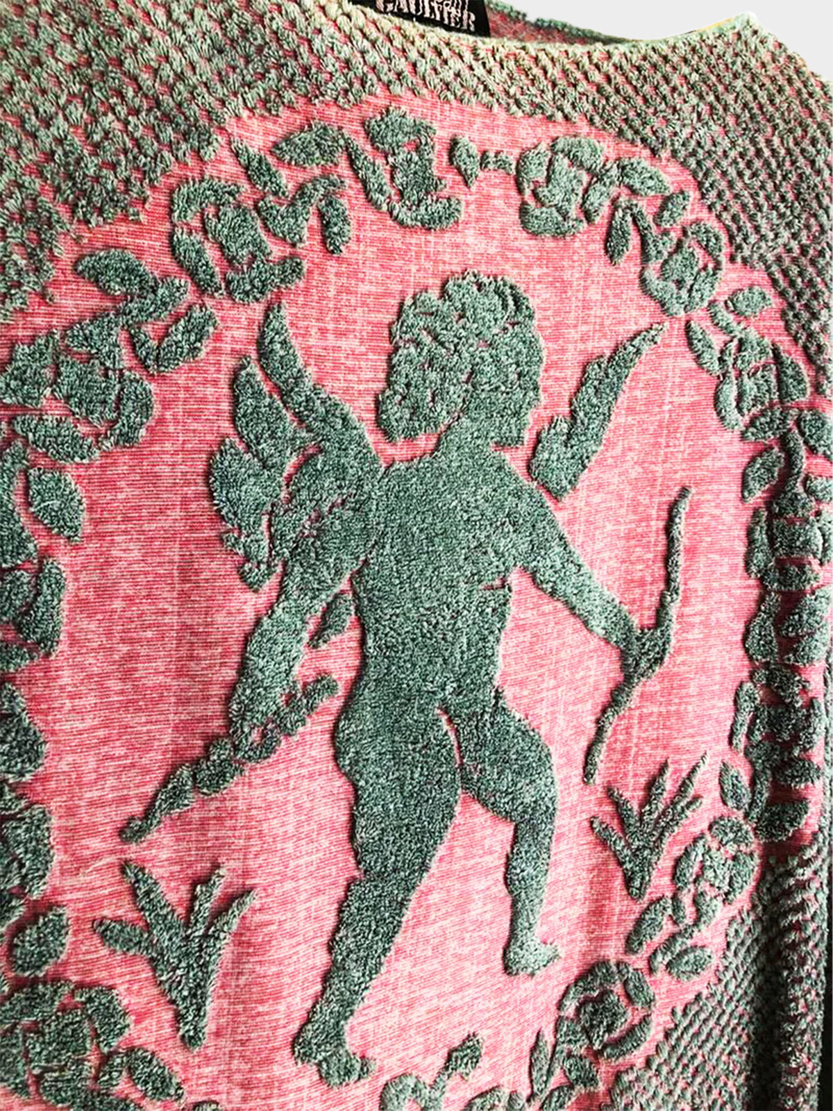 Jean Paul Gaultier Equator Rare 1986 Top