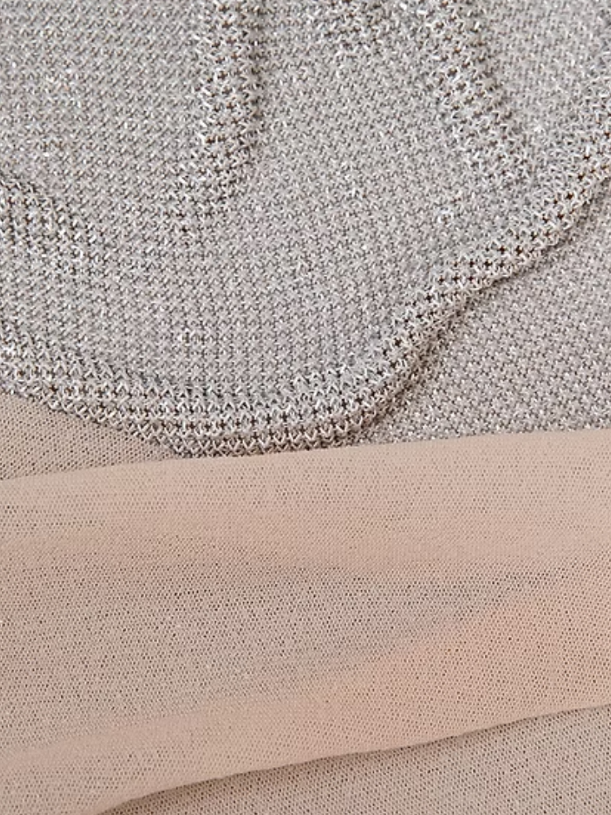 Jean Paul Gaultier SS 2009 Pink Chainmail Wrap Top