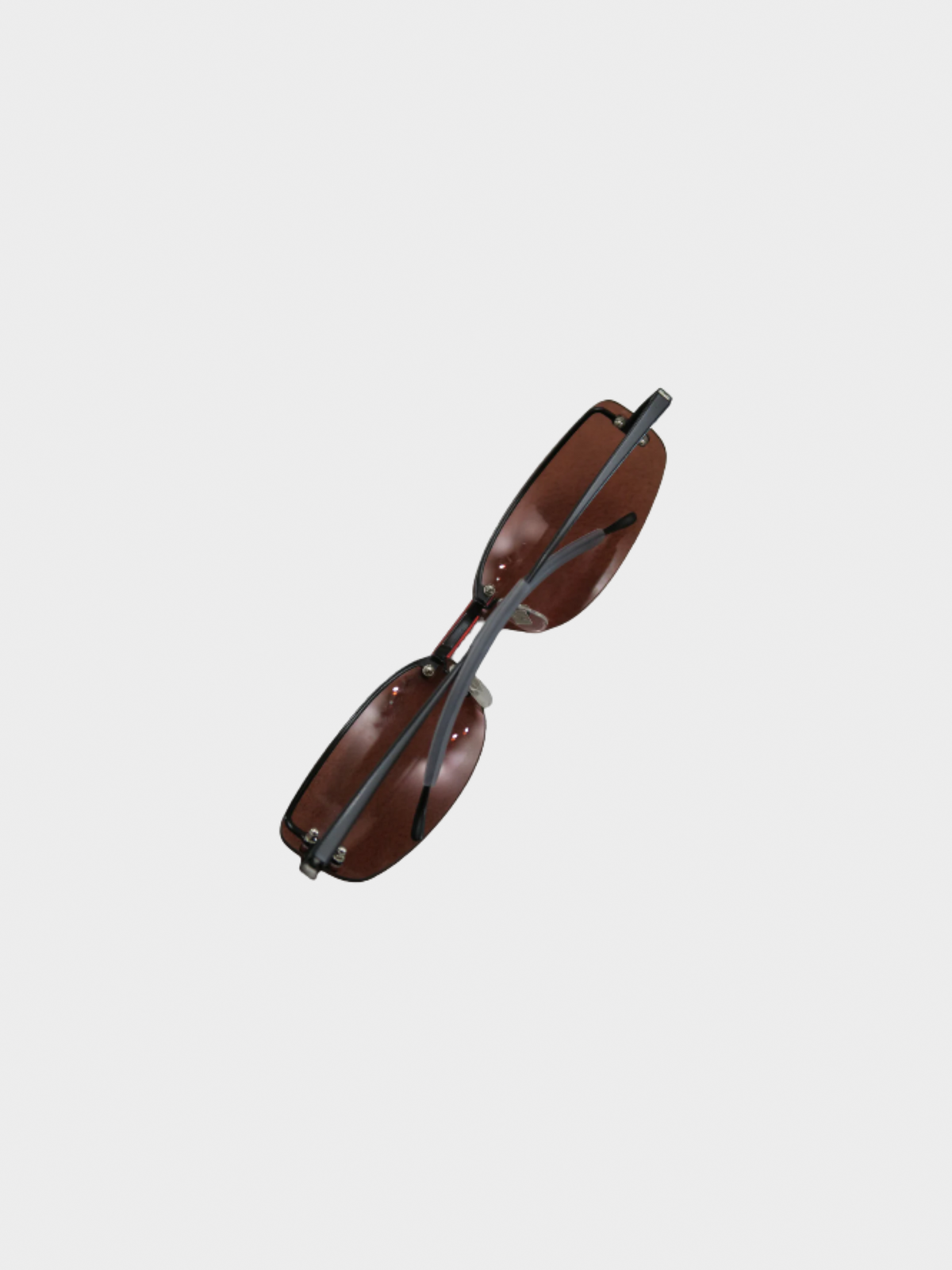 Jean Paul Gaultier 2000s Red Tinted Sunglasses