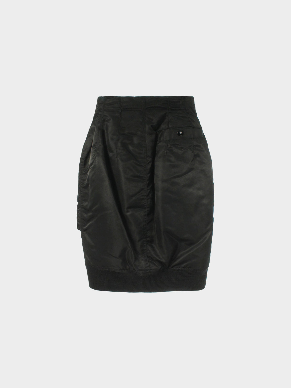 Jean Paul Gaultier 1990s Junior Gaultier Zip Pencil Skirt