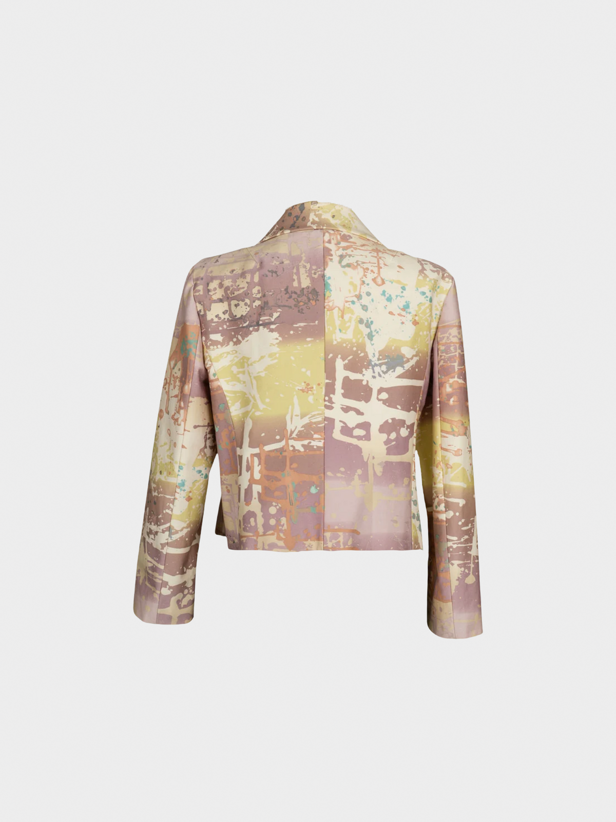 Christian Lacroix 1990s Multicoloured Printed Blazer