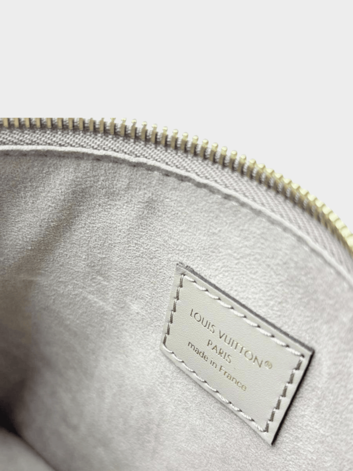 Louis Vuitton 2020s Tourterelle Creme Monogram Néonoé MM