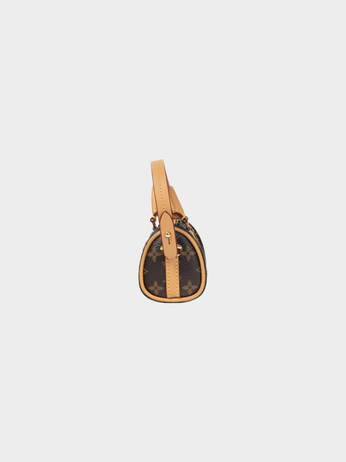 Louis Vuitton 2022 Micro Speedy Monogram Bag Charm