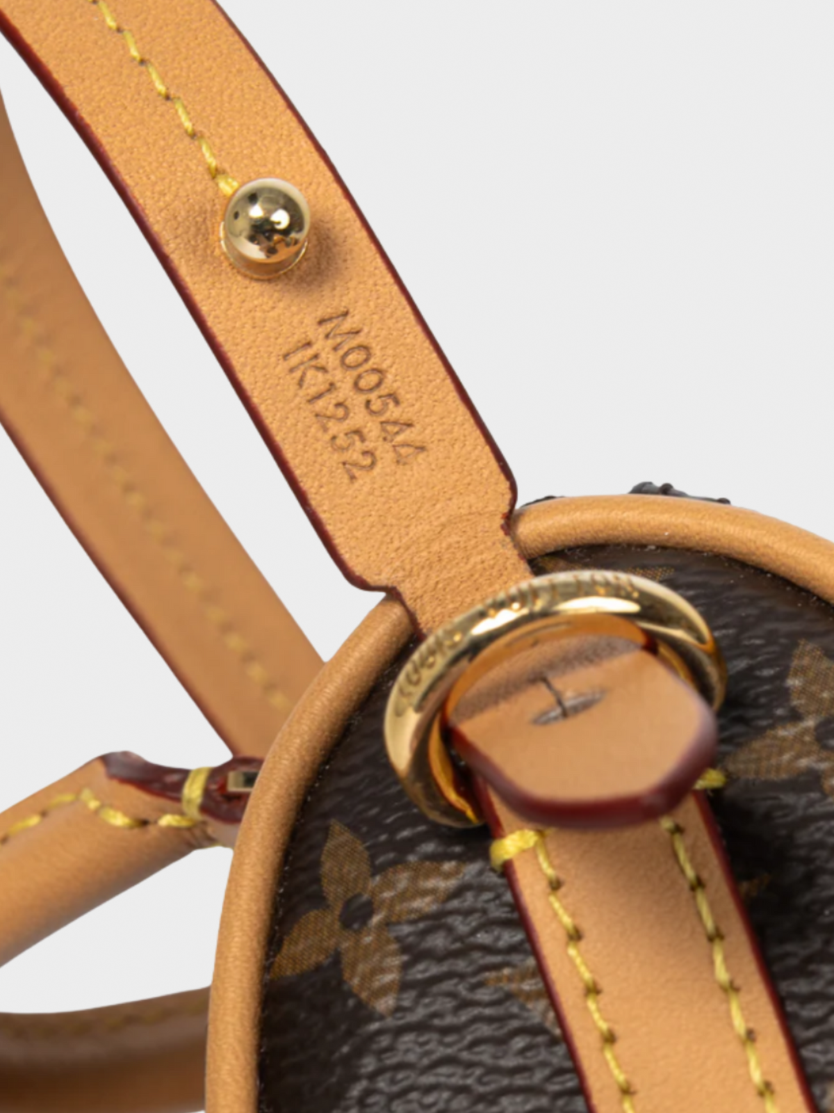 Louis Vuitton 2022 Micro Speedy Monogram Bag Charm