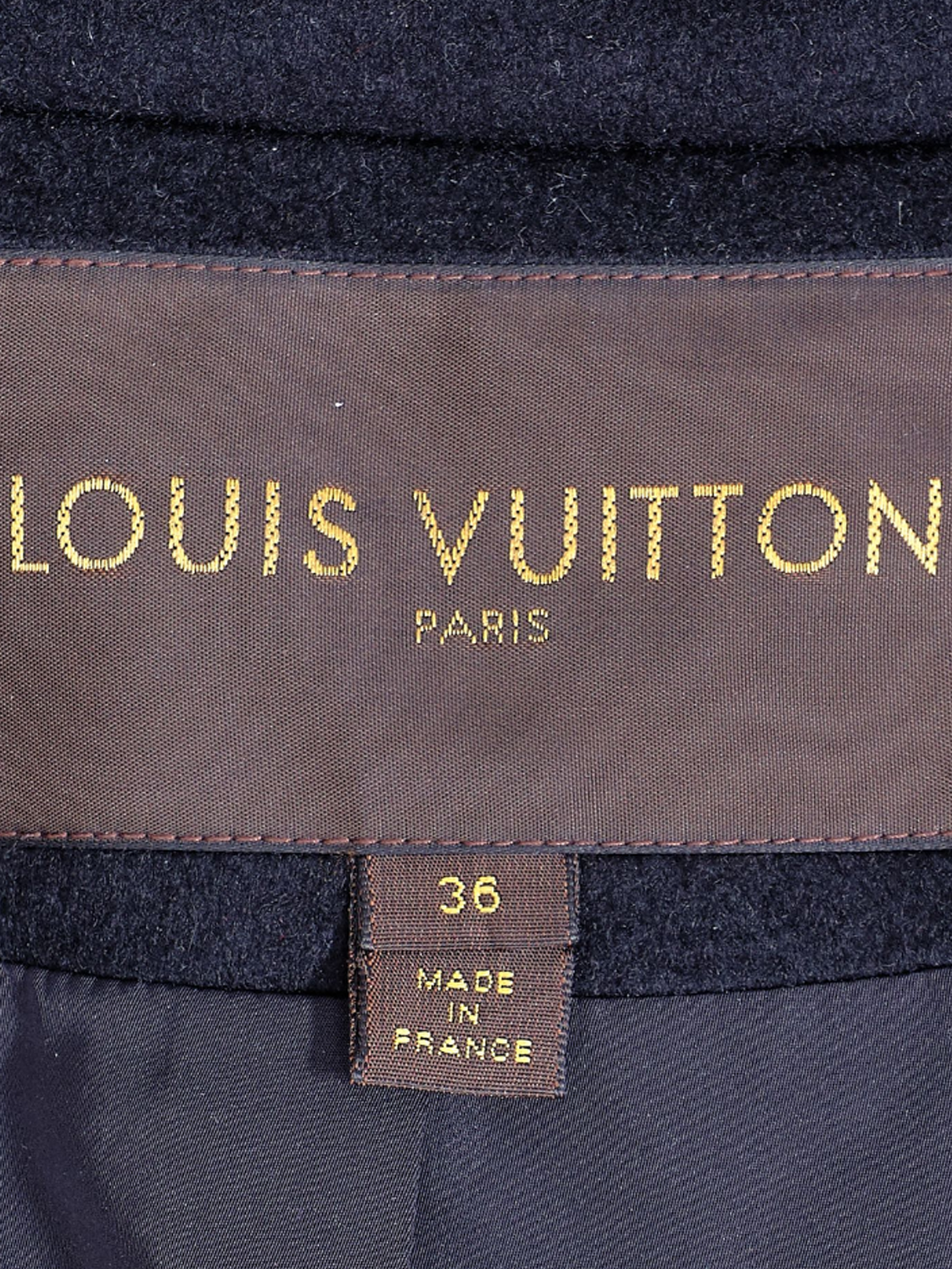Louis Vuitton by Marc Jacobs AW 2009 Black Ruffled Sleeve Coat