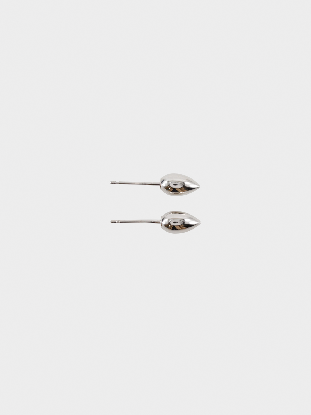 Louis Vuitton 2020s Silver Rhinestone Logo Earrings