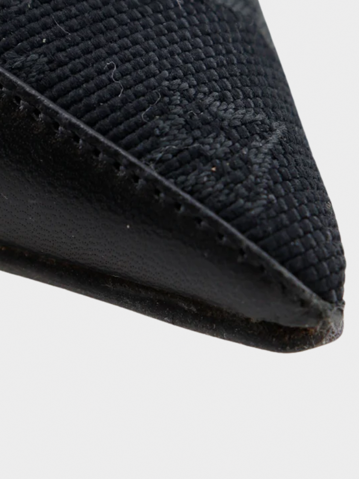 Louis Vuitton 2000s Black Monogram Stiletto Pumps