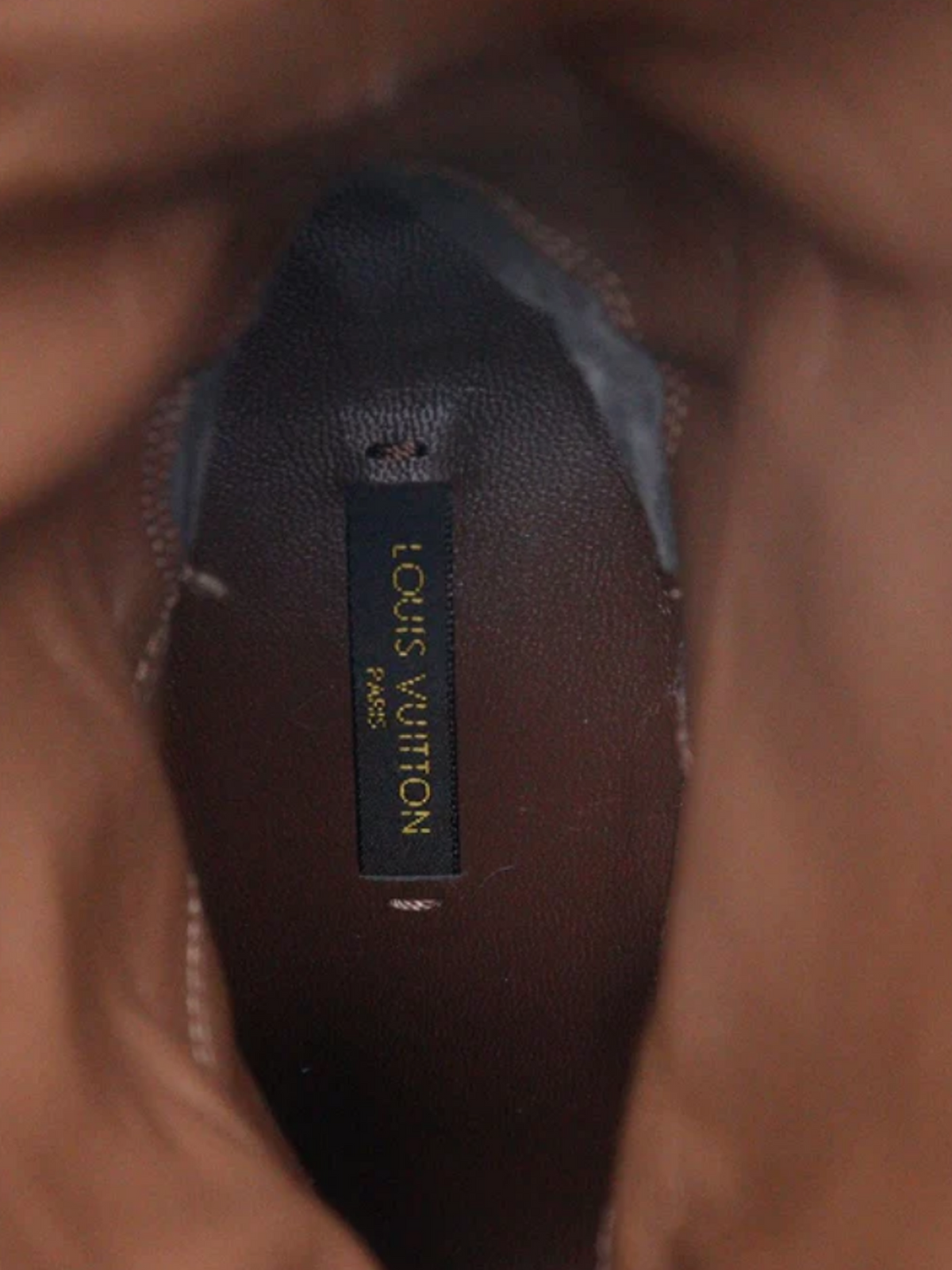 Louis Vuitton 2000s Brown Suede Ankle Boots