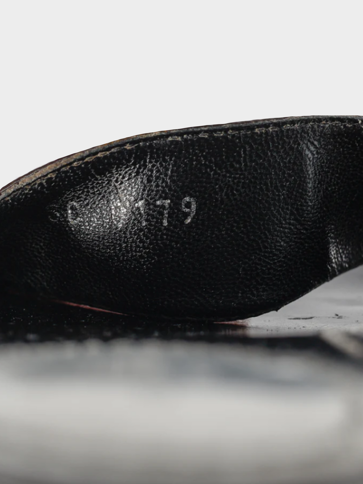 Louis Vuitton 2019 Black Passenger Monogram Calfskin Flat Sandals