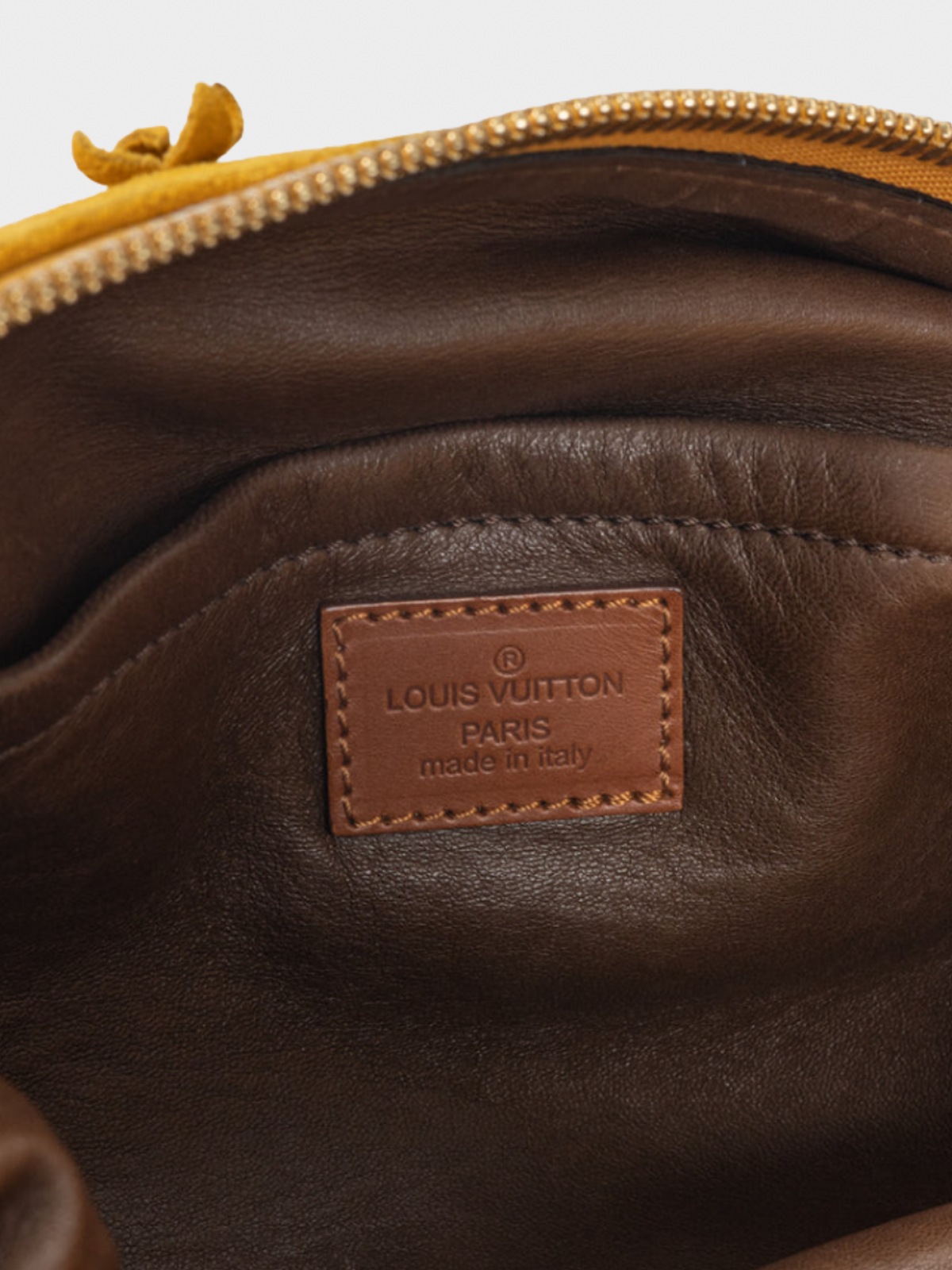 Louis Vuitton SS 2006 Onatah Fleurs GM Mais Suede Hobo Bag