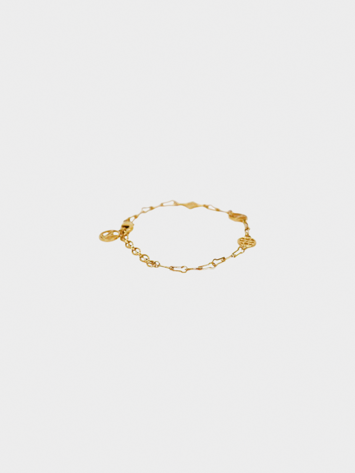 Louis Vuitton 2000s Gold Forever Young Bracelet