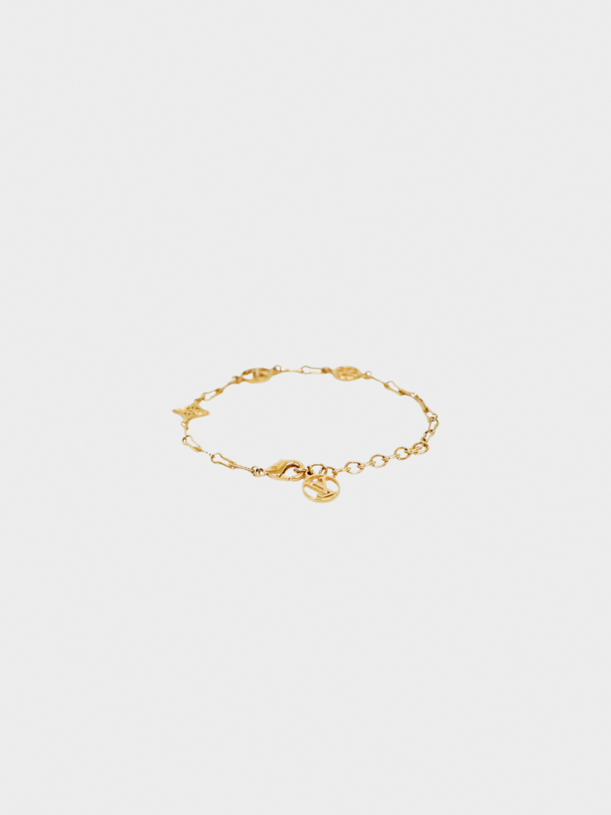 Louis Vuitton 2000s Gold Forever Young Bracelet