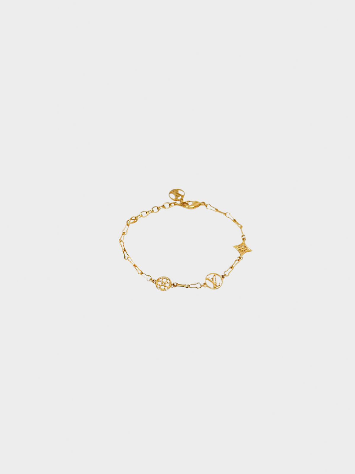 Louis Vuitton 2000s Gold Forever Young Bracelet